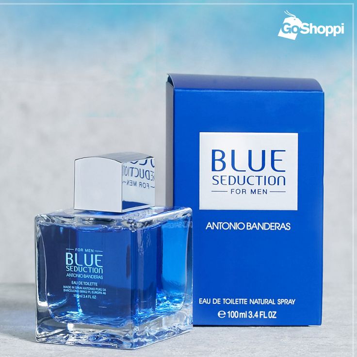 Antonio Banderas Blue Seduction Man Edt 50ml - Boomerang Store